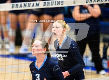 Thumbnail 2 in Aragon @ Branham (CIF Division 3 regional semifinals) photogallery.