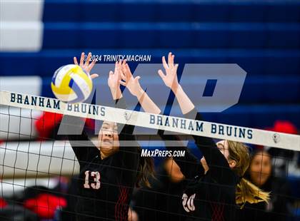 Thumbnail 3 in Aragon @ Branham (CIF Division 3 regional semifinals) photogallery.
