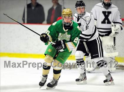 Thumbnail 2 in Notre Dame @ Xavier photogallery.