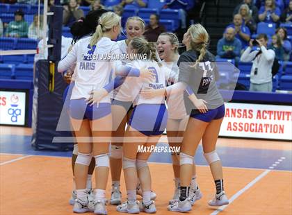 Thumbnail 2 in Hackett vs. Paris (AAA 3A Final) photogallery.