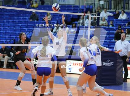 Thumbnail 1 in Hackett vs. Paris (AAA 3A Final) photogallery.