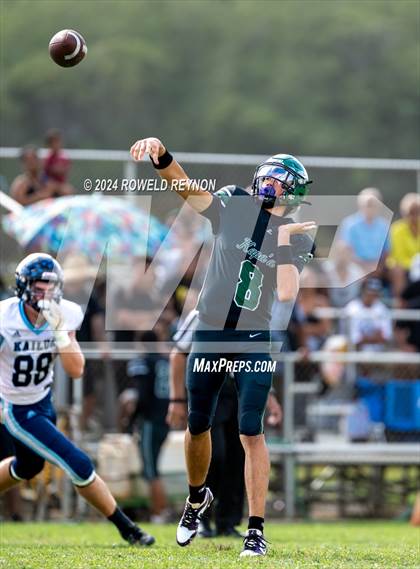 Thumbnail 3 in Kapa'a vs Kailua (HHSAA Division 1 First Round) photogallery.