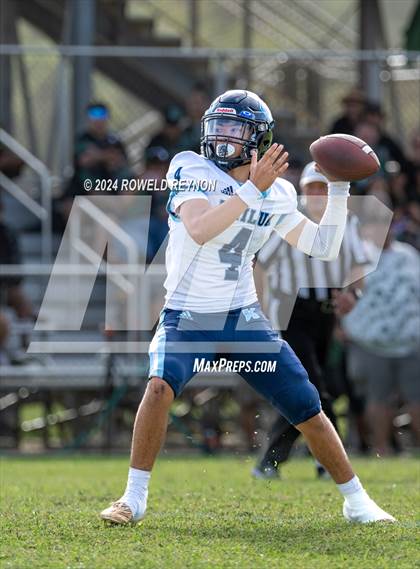 Thumbnail 3 in Kapa'a vs Kailua (HHSAA Division 1 First Round) photogallery.