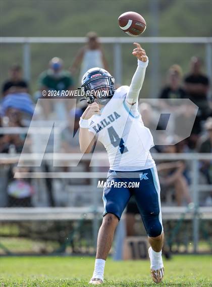 Thumbnail 2 in Kapa'a vs Kailua (HHSAA Division 1 First Round) photogallery.