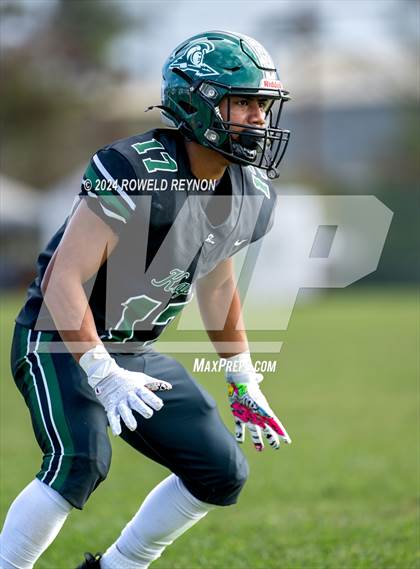 Thumbnail 3 in Kapa'a vs Kailua (HHSAA Division 1 First Round) photogallery.