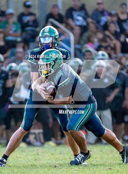 Thumbnail 3 in Kapa'a vs Kailua (HHSAA Division 1 First Round) photogallery.