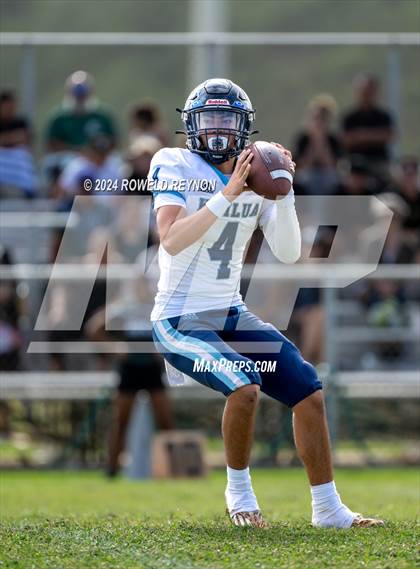 Thumbnail 3 in Kapa'a vs Kailua (HHSAA Division 1 First Round) photogallery.