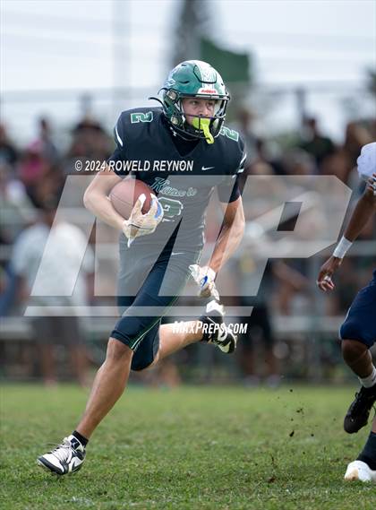 Thumbnail 3 in Kapa'a vs Kailua (HHSAA Division 1 First Round) photogallery.