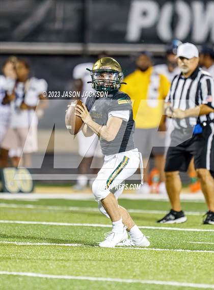 Thumbnail 2 in Pinecrest vs Willow Spring (Moore County Kickoff Classic) photogallery.