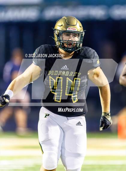 Thumbnail 3 in Pinecrest vs Willow Spring (Moore County Kickoff Classic) photogallery.