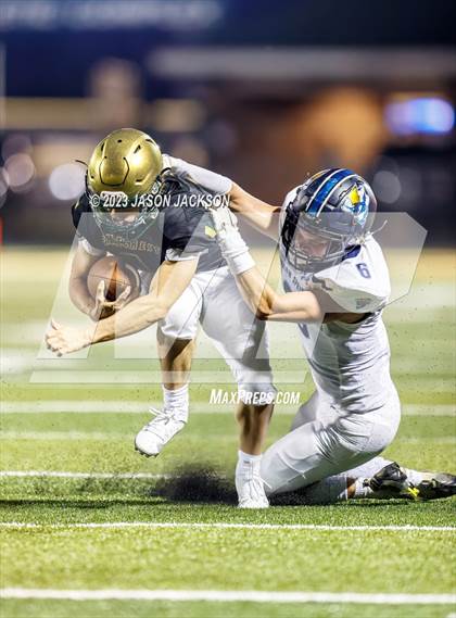 Thumbnail 1 in Pinecrest vs Willow Spring (Moore County Kickoff Classic) photogallery.