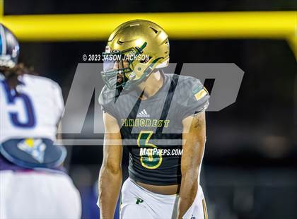 Thumbnail 2 in Pinecrest vs Willow Spring (Moore County Kickoff Classic) photogallery.