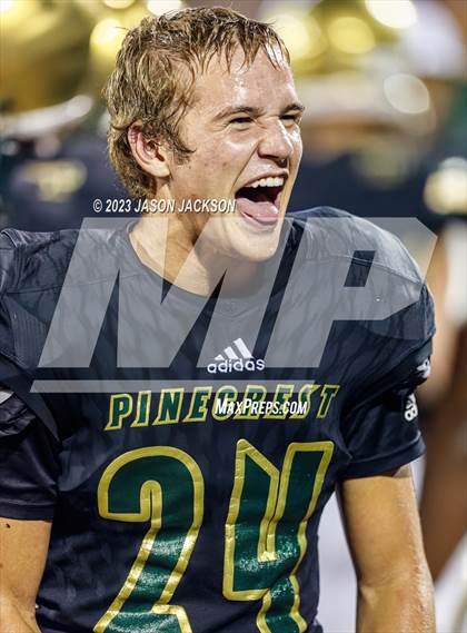 Thumbnail 1 in Pinecrest vs Willow Spring (Moore County Kickoff Classic) photogallery.