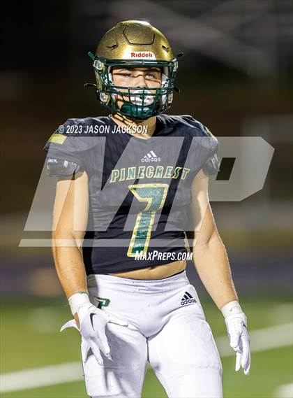 Thumbnail 1 in Pinecrest vs Willow Spring (Moore County Kickoff Classic) photogallery.