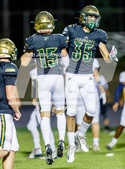 Thumbnail 3 in Pinecrest vs Willow Spring (Moore County Kickoff Classic) photogallery.