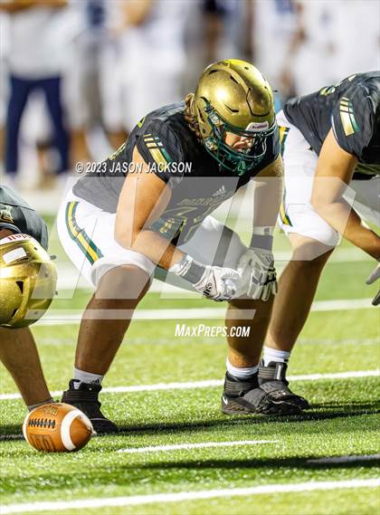 Thumbnail 2 in Pinecrest vs Willow Spring (Moore County Kickoff Classic) photogallery.