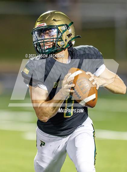 Thumbnail 3 in Pinecrest vs Willow Spring (Moore County Kickoff Classic) photogallery.
