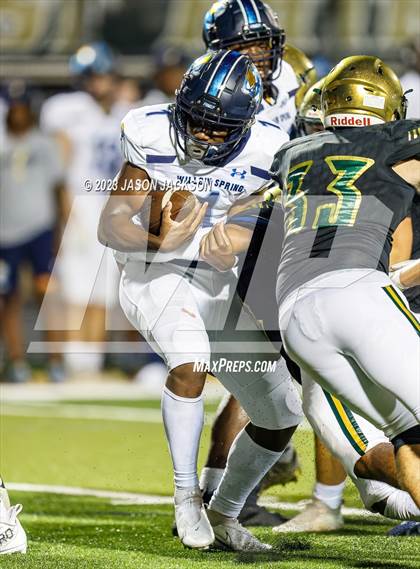 Thumbnail 3 in Pinecrest vs Willow Spring (Moore County Kickoff Classic) photogallery.