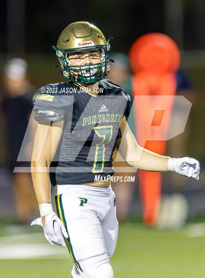 Thumbnail 1 in Pinecrest vs Willow Spring (Moore County Kickoff Classic) photogallery.