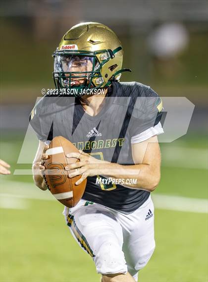 Thumbnail 1 in Pinecrest vs Willow Spring (Moore County Kickoff Classic) photogallery.