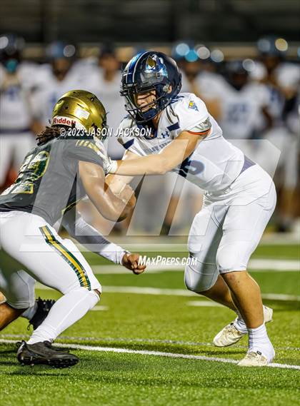 Thumbnail 1 in Pinecrest vs Willow Spring (Moore County Kickoff Classic) photogallery.