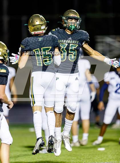 Thumbnail 2 in Pinecrest vs Willow Spring (Moore County Kickoff Classic) photogallery.