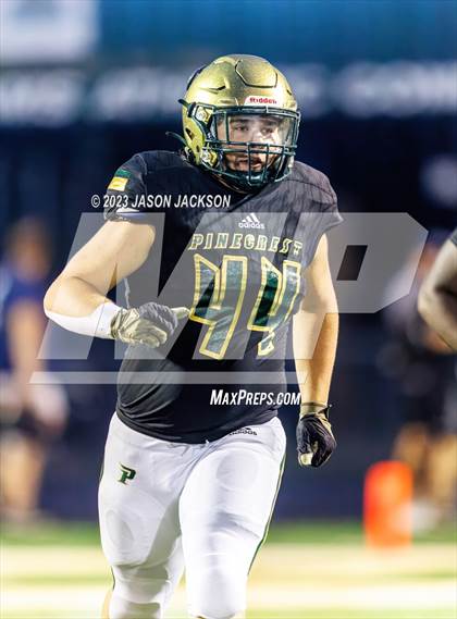 Thumbnail 1 in Pinecrest vs Willow Spring (Moore County Kickoff Classic) photogallery.