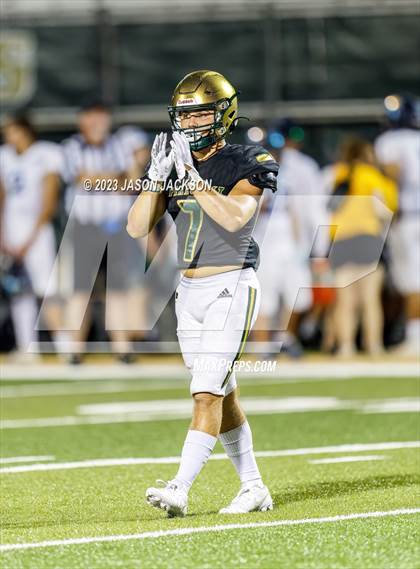 Thumbnail 3 in Pinecrest vs Willow Spring (Moore County Kickoff Classic) photogallery.