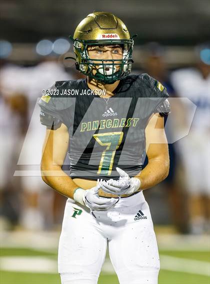 Thumbnail 3 in Pinecrest vs Willow Spring (Moore County Kickoff Classic) photogallery.