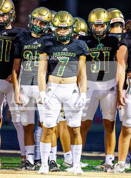 Thumbnail 2 in Pinecrest vs Willow Spring (Moore County Kickoff Classic) photogallery.