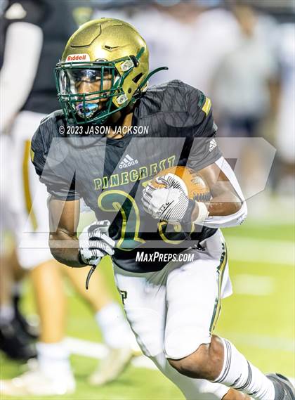 Thumbnail 1 in Pinecrest vs Willow Spring (Moore County Kickoff Classic) photogallery.