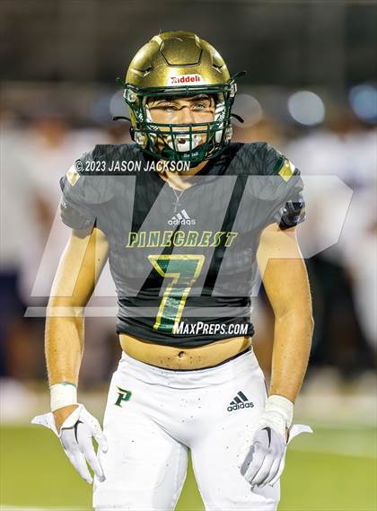 Thumbnail 1 in Pinecrest vs Willow Spring (Moore County Kickoff Classic) photogallery.