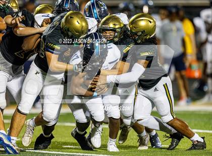 Thumbnail 3 in Pinecrest vs Willow Spring (Moore County Kickoff Classic) photogallery.