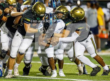 Thumbnail 1 in Pinecrest vs Willow Spring (Moore County Kickoff Classic) photogallery.