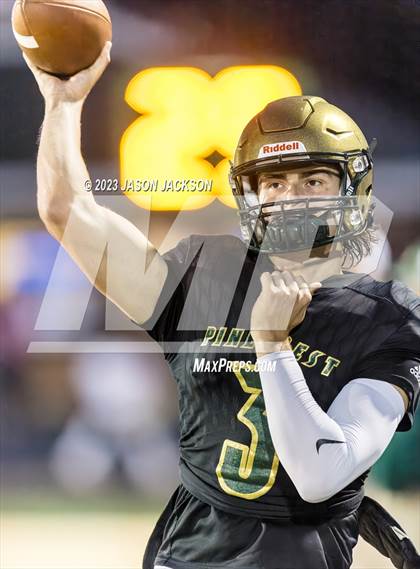 Thumbnail 1 in Pinecrest vs Willow Spring (Moore County Kickoff Classic) photogallery.
