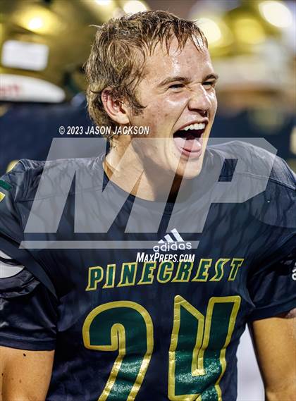 Thumbnail 2 in Pinecrest vs Willow Spring (Moore County Kickoff Classic) photogallery.