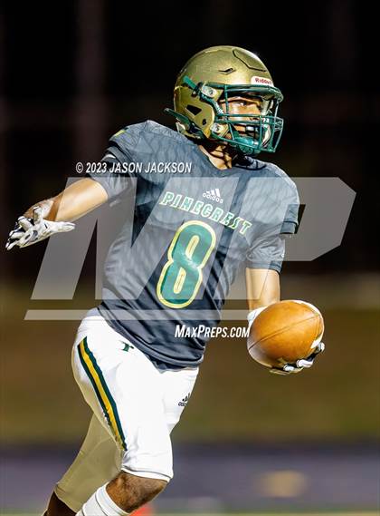 Thumbnail 3 in Pinecrest vs Willow Spring (Moore County Kickoff Classic) photogallery.