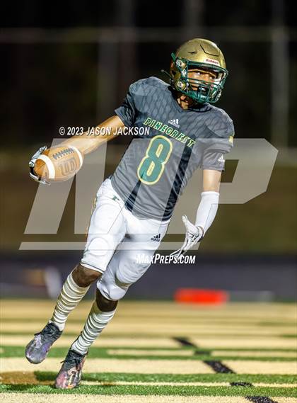 Thumbnail 2 in Pinecrest vs Willow Spring (Moore County Kickoff Classic) photogallery.