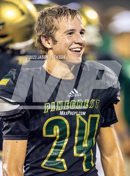 Thumbnail 2 in Pinecrest vs Willow Spring (Moore County Kickoff Classic) photogallery.