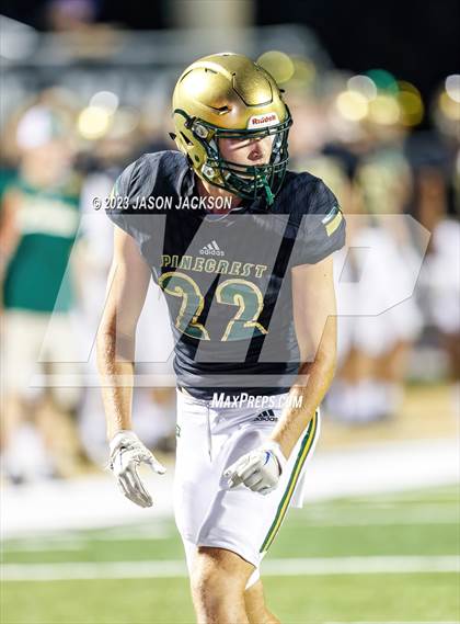 Thumbnail 1 in Pinecrest vs Willow Spring (Moore County Kickoff Classic) photogallery.