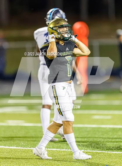 Thumbnail 3 in Pinecrest vs Willow Spring (Moore County Kickoff Classic) photogallery.