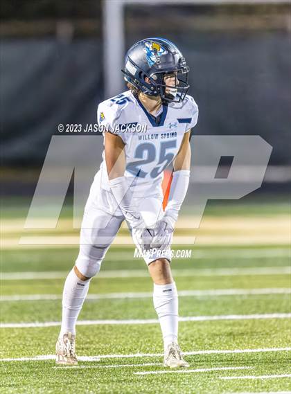 Thumbnail 2 in Pinecrest vs Willow Spring (Moore County Kickoff Classic) photogallery.