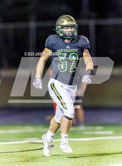 Thumbnail 1 in Pinecrest vs Willow Spring (Moore County Kickoff Classic) photogallery.