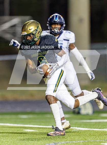 Thumbnail 1 in Pinecrest vs Willow Spring (Moore County Kickoff Classic) photogallery.