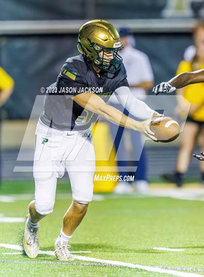 Thumbnail 2 in Pinecrest vs Willow Spring (Moore County Kickoff Classic) photogallery.