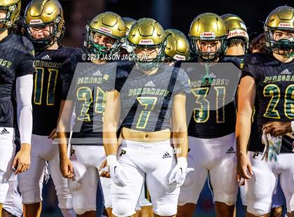 Thumbnail 1 in Pinecrest vs Willow Spring (Moore County Kickoff Classic) photogallery.