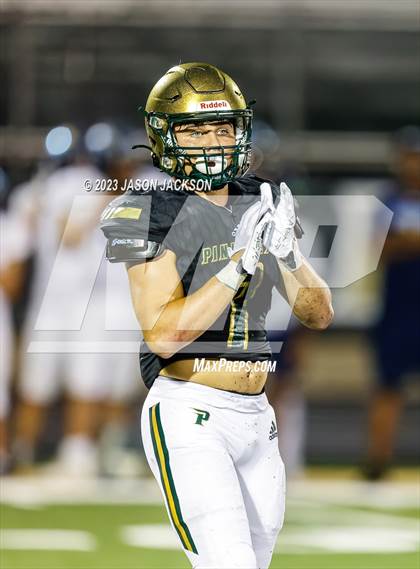 Thumbnail 3 in Pinecrest vs Willow Spring (Moore County Kickoff Classic) photogallery.