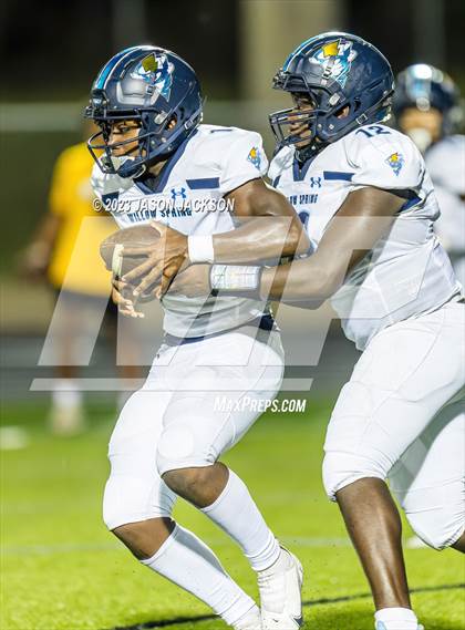 Thumbnail 3 in Pinecrest vs Willow Spring (Moore County Kickoff Classic) photogallery.