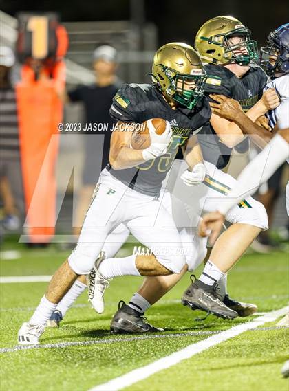 Thumbnail 3 in Pinecrest vs Willow Spring (Moore County Kickoff Classic) photogallery.