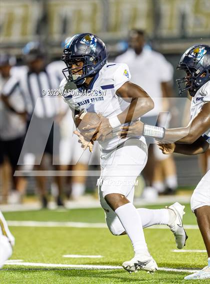 Thumbnail 2 in Pinecrest vs Willow Spring (Moore County Kickoff Classic) photogallery.